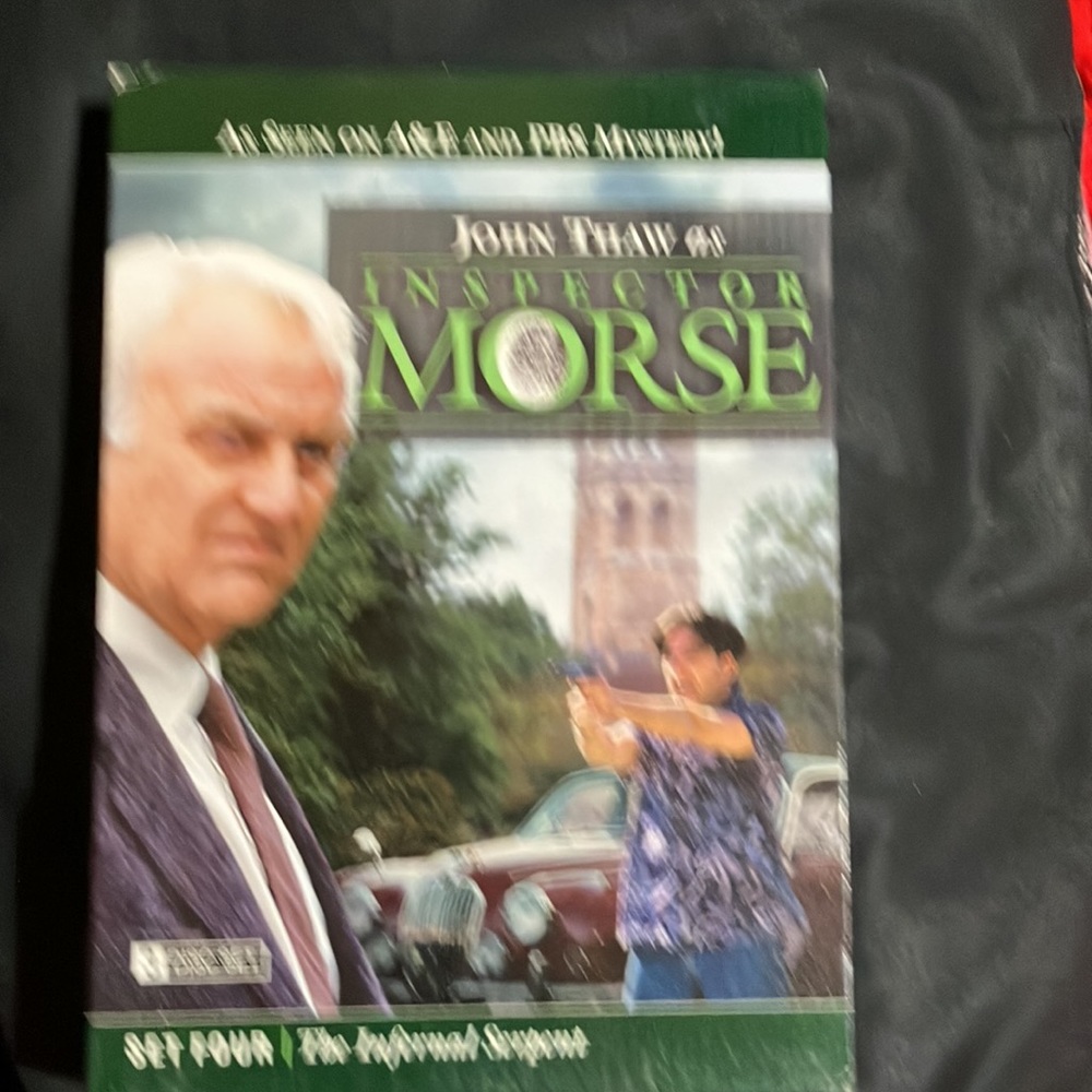 Inspector Morse set 1-11 DVD classic English mysteries 33 movies collection - Picture 5 of 13